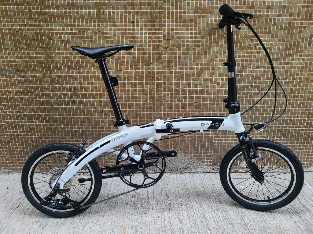 DAHON MU SL D9 PAA693 16 DAHON MU SL D9 FOLDING BIKE PAA693 16