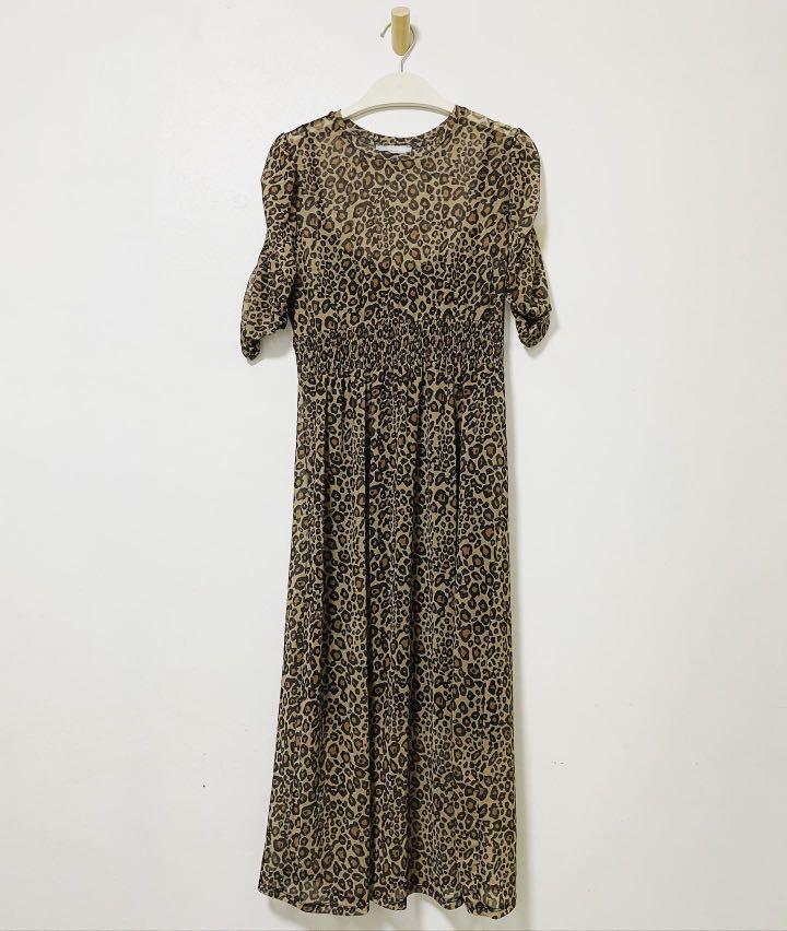 Animal print sale dress debenhams
