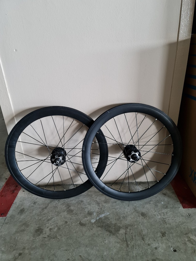 Decaf 451 wheelset from java MV cl2., Sports Equipment, Bicycles ...