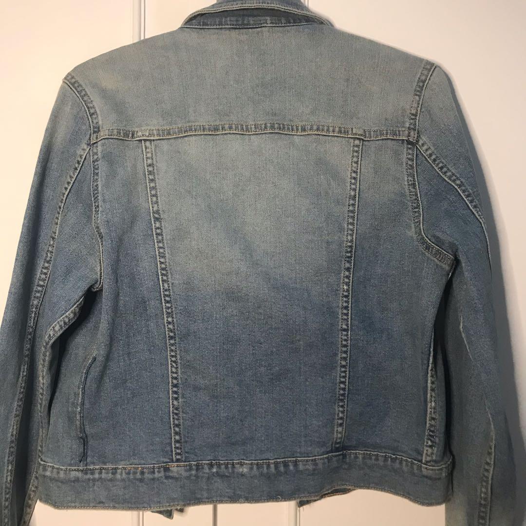 DENIM JACKET RIDERS BY LEE ORIGINAL 