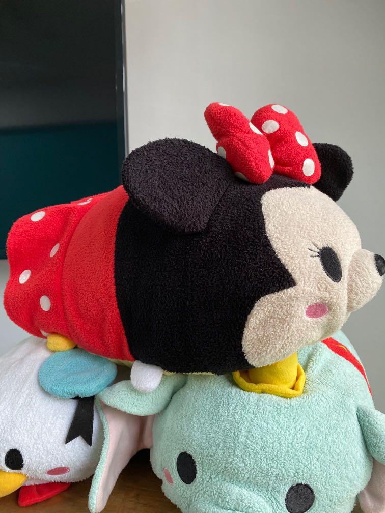 minnie dumbo plush