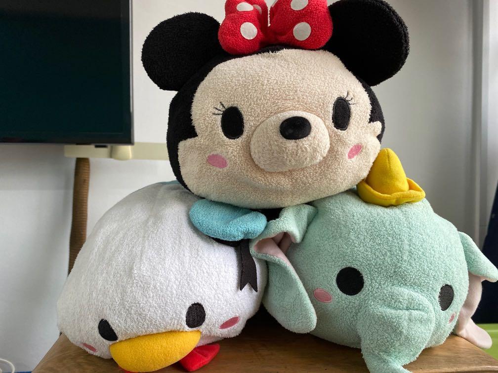 minnie dumbo plush