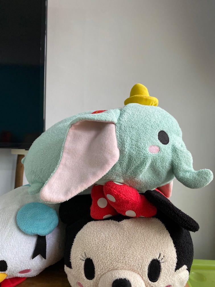 minnie dumbo plush