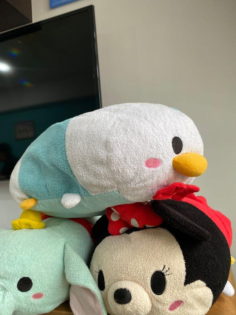 minnie dumbo plush