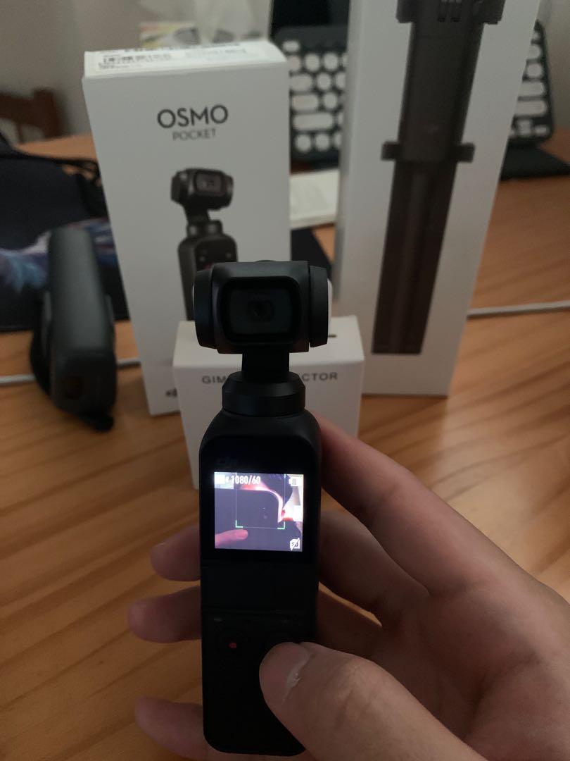 Osmo pocket packaging 2025