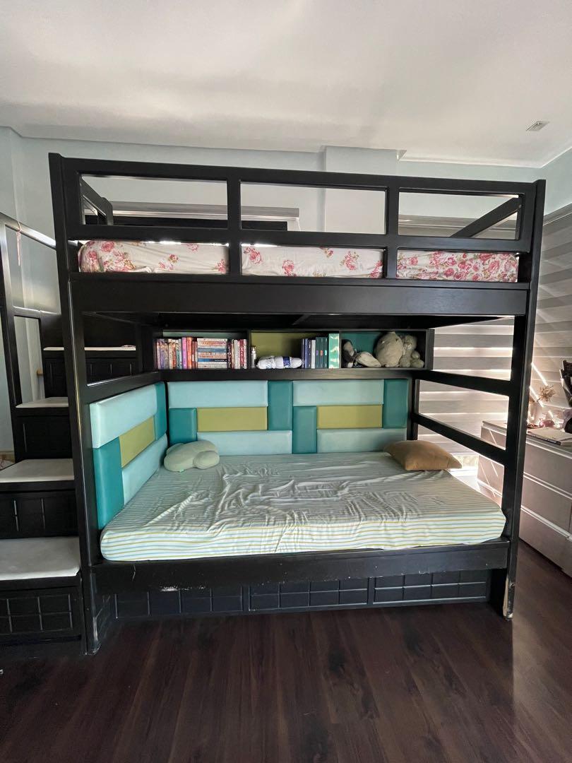 Single double deck 2025 with pull out