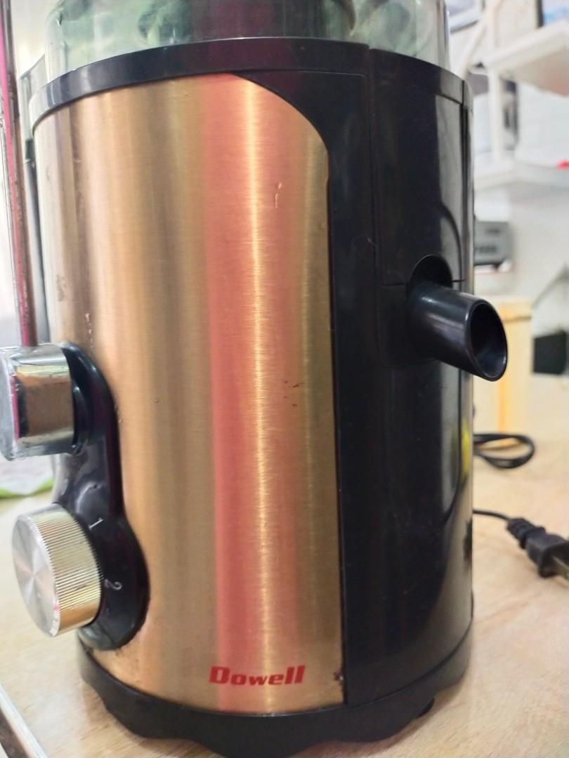 Dowell Juicer, TV & Home Appliances, Kitchen Appliances, Juicers