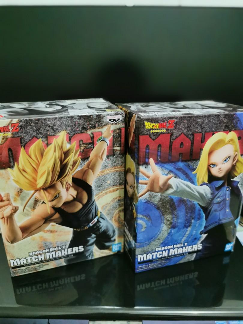 [Bundle] Dragonball - Trunks Android 18 - Dragon ball, Hobbies & Toys ...