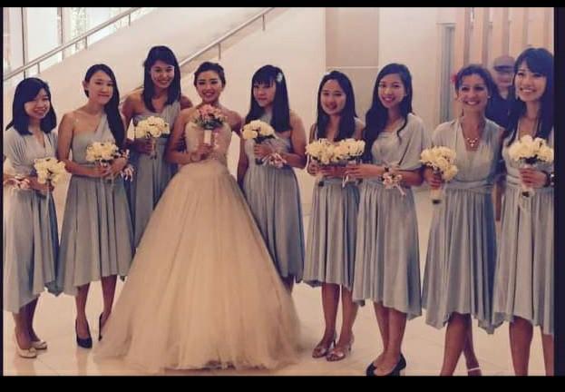 Dressabelle bridesmaid hot sale dress