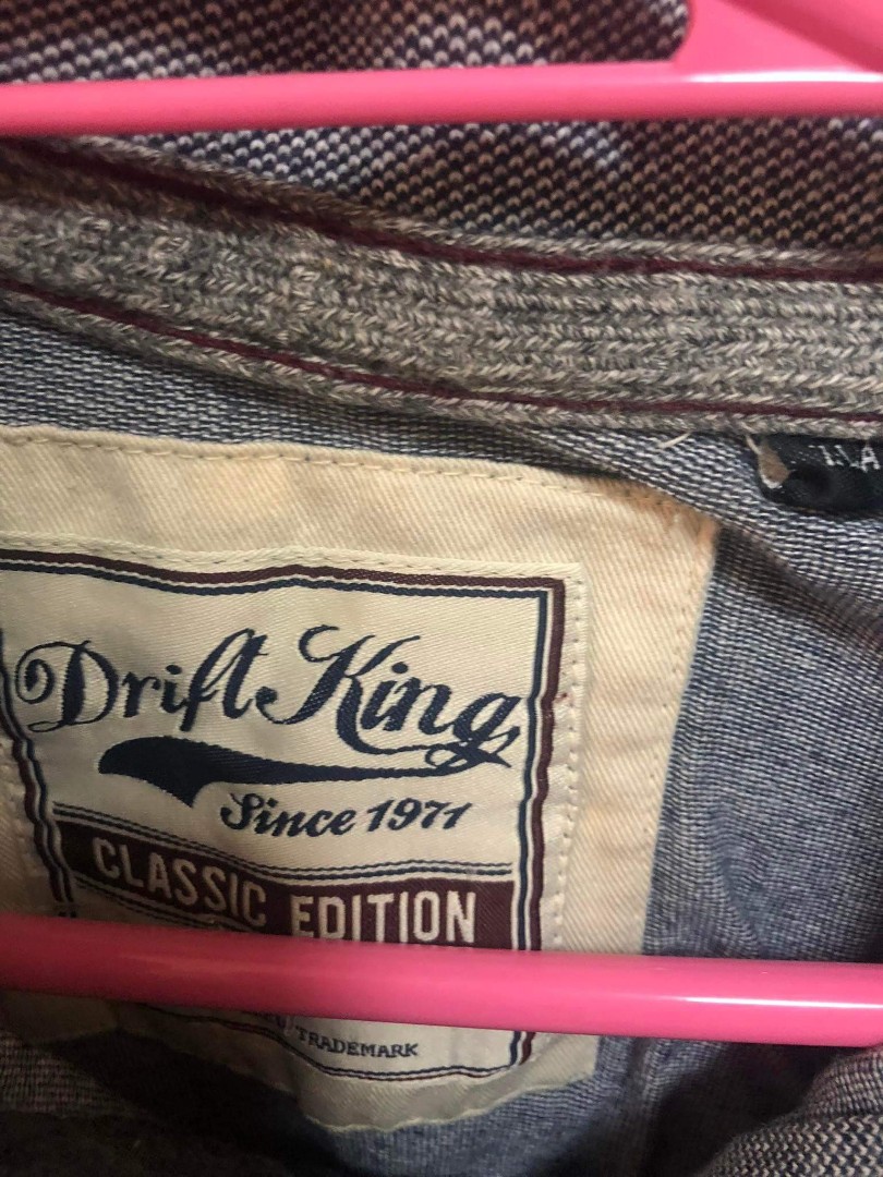 Drift king polo shirt sale