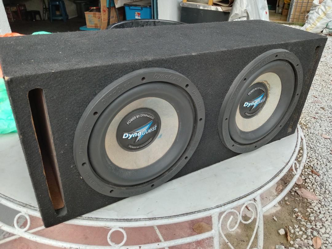 Twin subwoofer discount