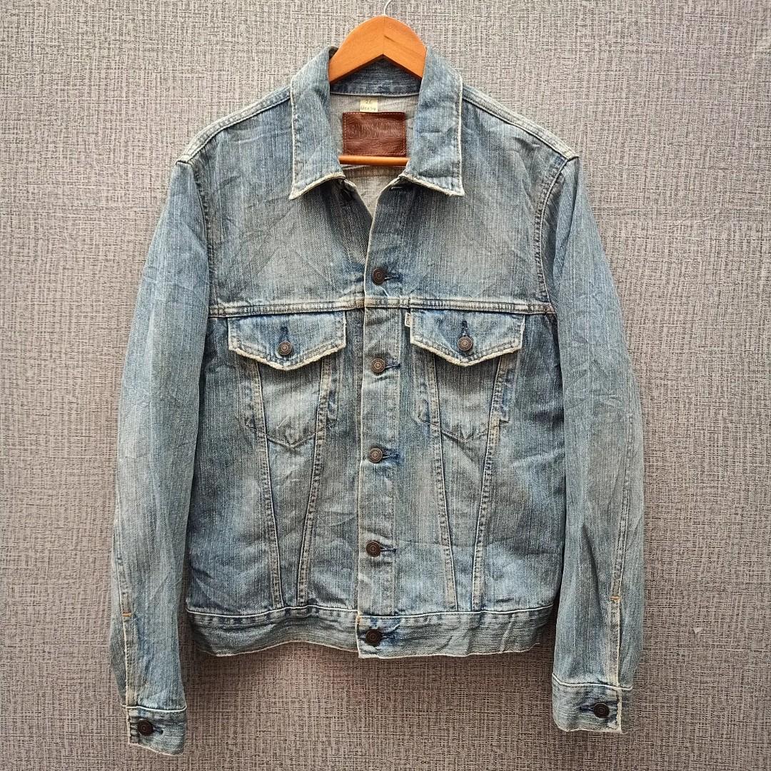 Jaket best sale jeans edwin