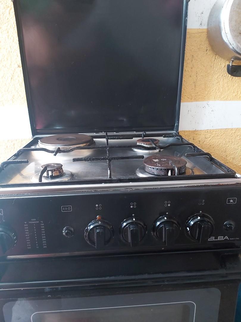 ELBA GAS RANGE, Furniture & Home Living, Kitchenware & Tableware, Other