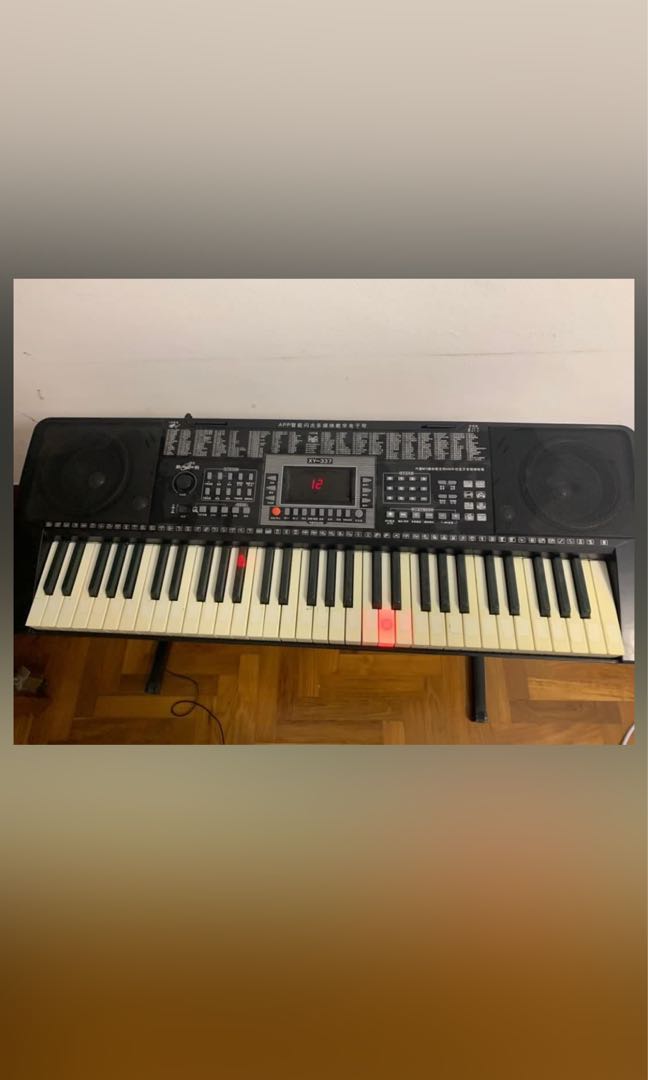 Electronic Keyboard, Hobbies & Toys, Music & Media, Musical Instruments