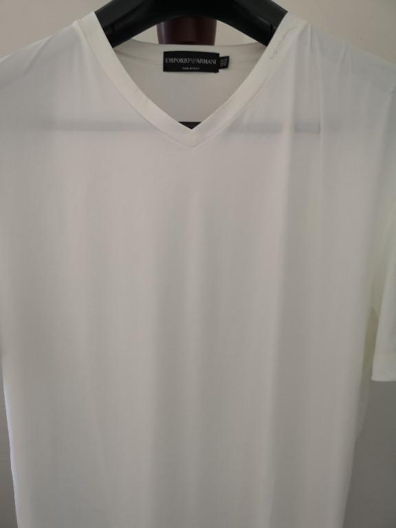 Emporio armani shirt for sale, Men's Fashion, Tops & Sets, Tshirts & Polo  Shirts on Carousell