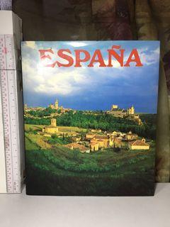 España by Carandell & Masats 1987 big book written in Spanish