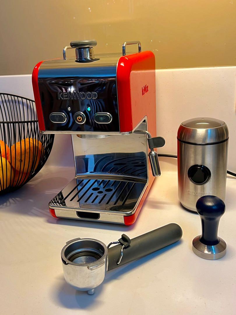 Kenwood Coffee Machine 3d mon