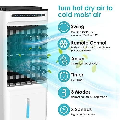 Evaporative cooling fan RFS18R, TV & Home Appliances, Air Conditioners