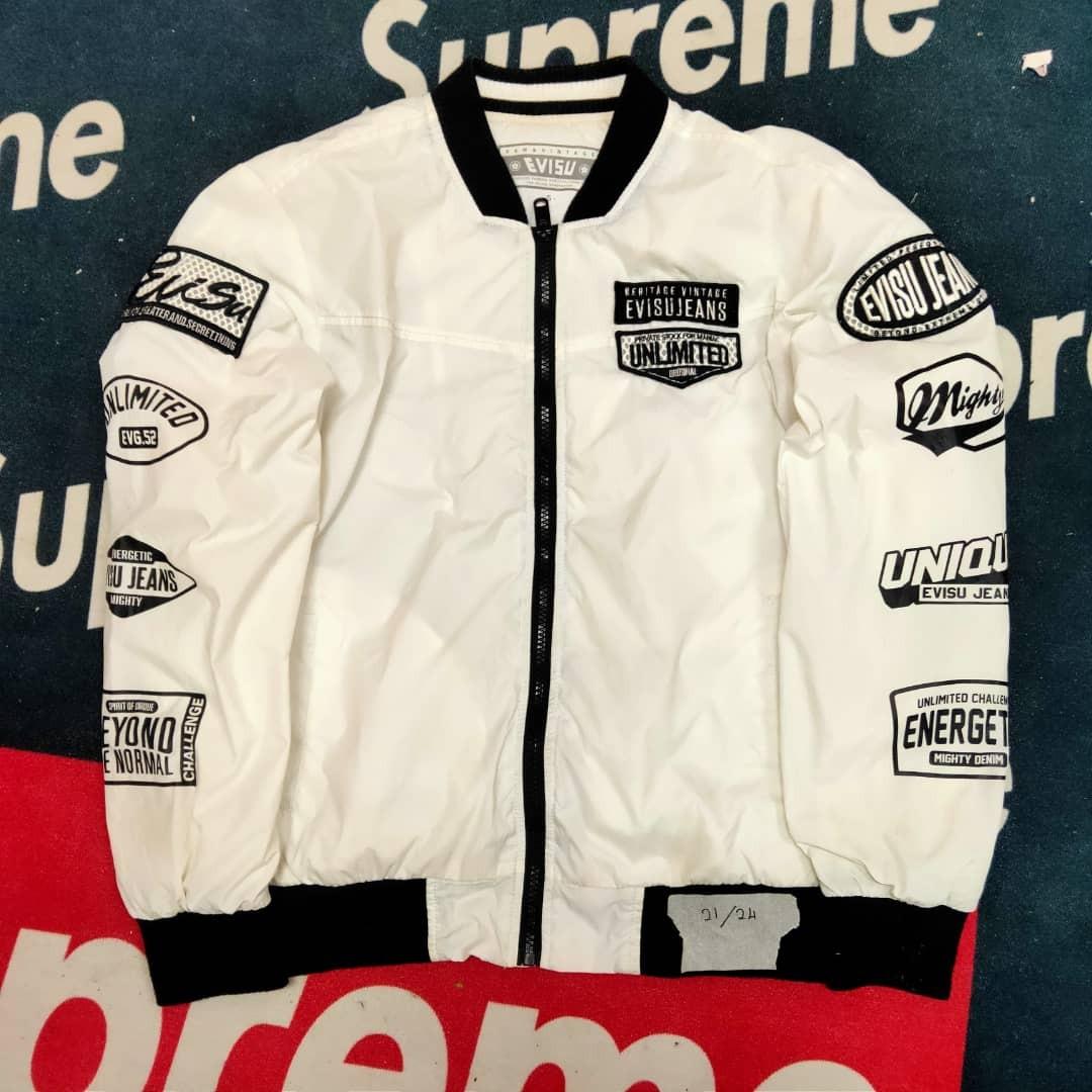 Evisu bomber sales
