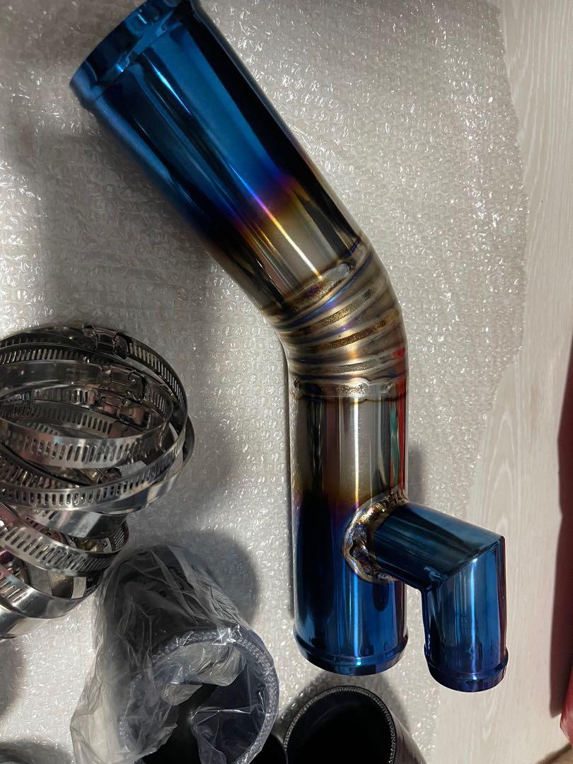 Evo x intercooler piping, Car Accessories, Accessories on Carousell