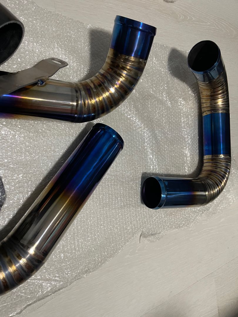 Evo x intercooler piping, Car Accessories, Accessories on Carousell