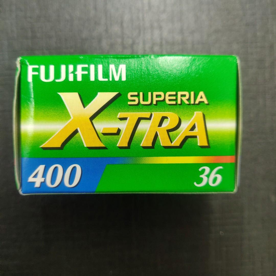 3 Filme MHD/expiry date 05/2019 FUJI SUPERIA  X-tra 400  36 Aufn 