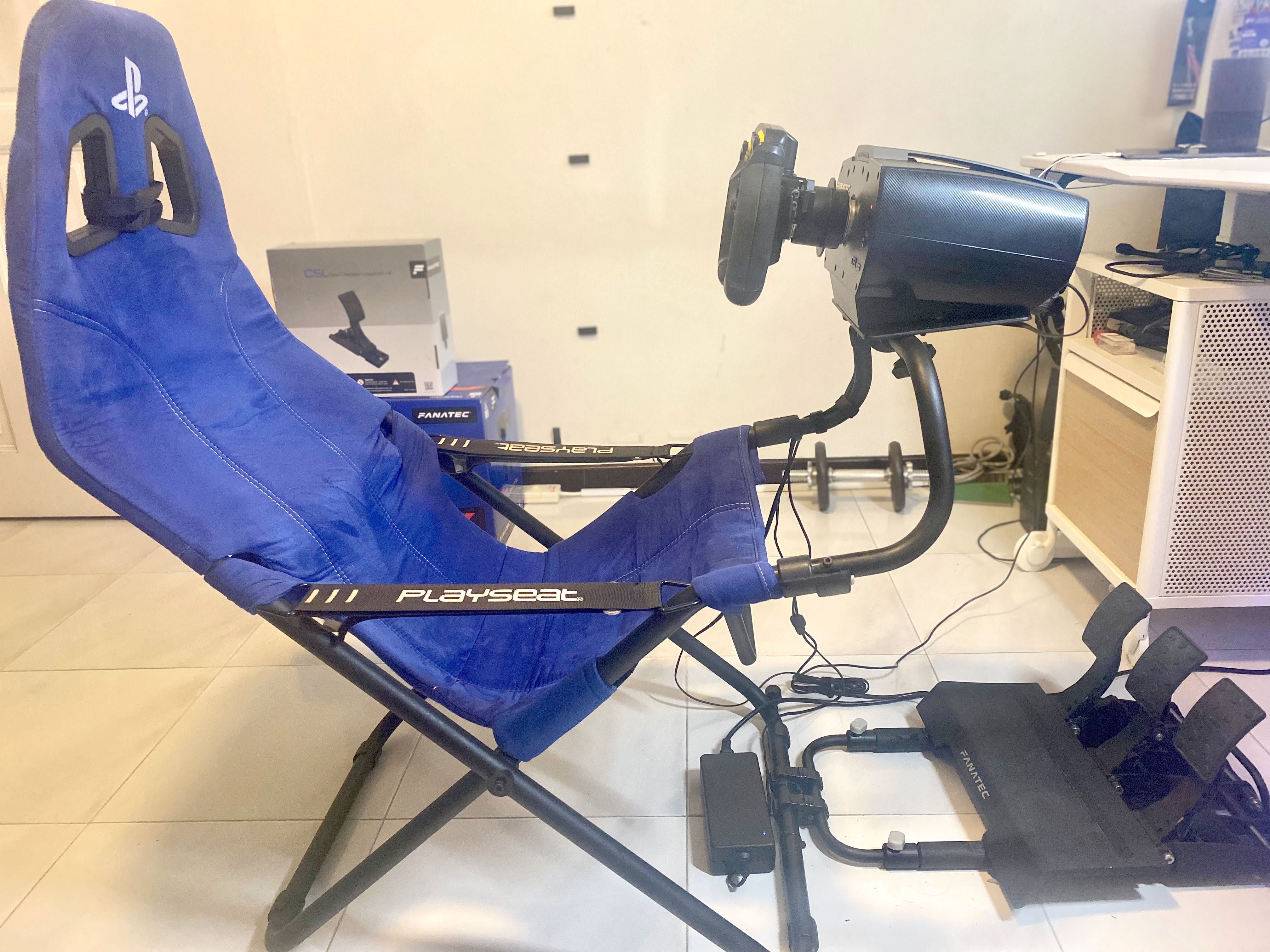 Csl elite sales on playseat challenge