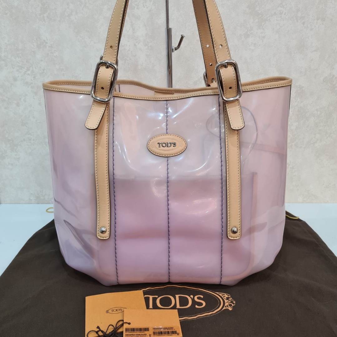 Tod's Bag Tasche Tod's Fast Sale Tods Tote Bag Jelly