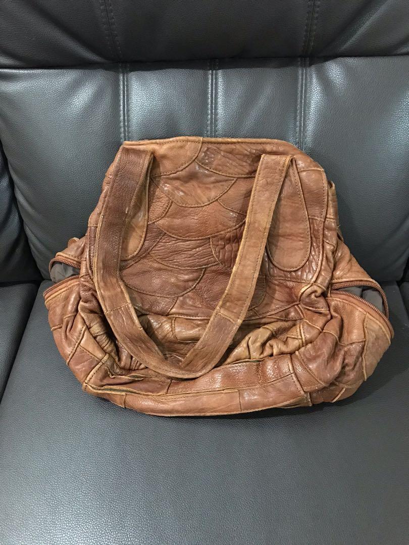 February 29 genuine cow leather bag Women s Fashion Bags