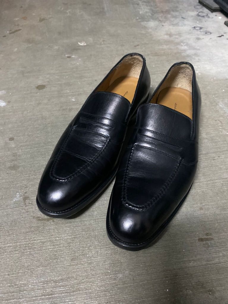 ferragamo tramezza loafer