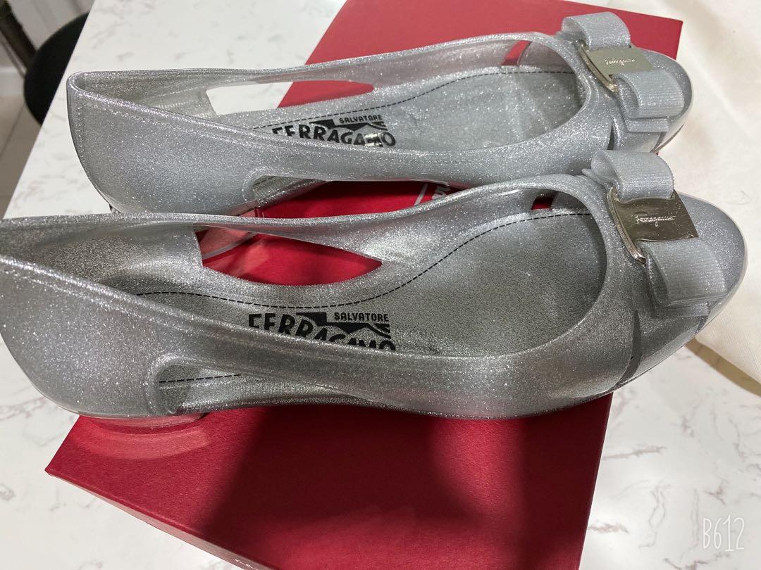 Ferragamo vara jelly new arrivals pumps