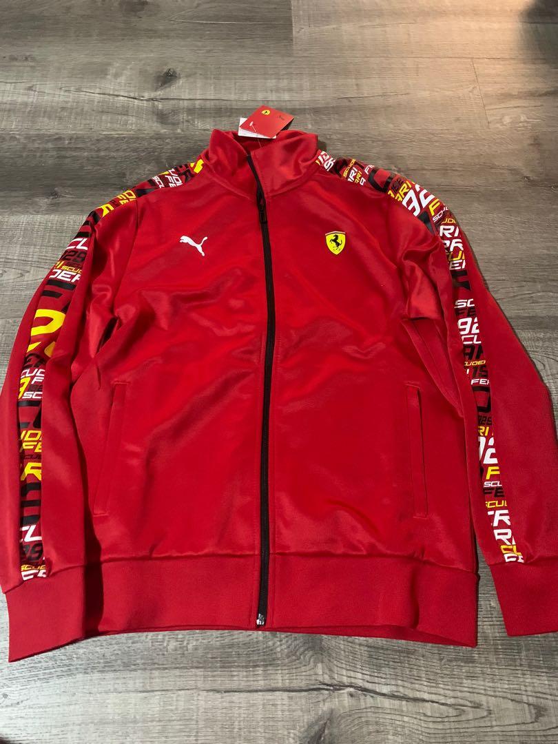 Puma ferrari hotsell windbreaker