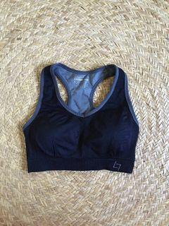 FITTIN Black Sports Bra