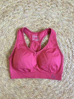 FITTIN Red Sports Bra