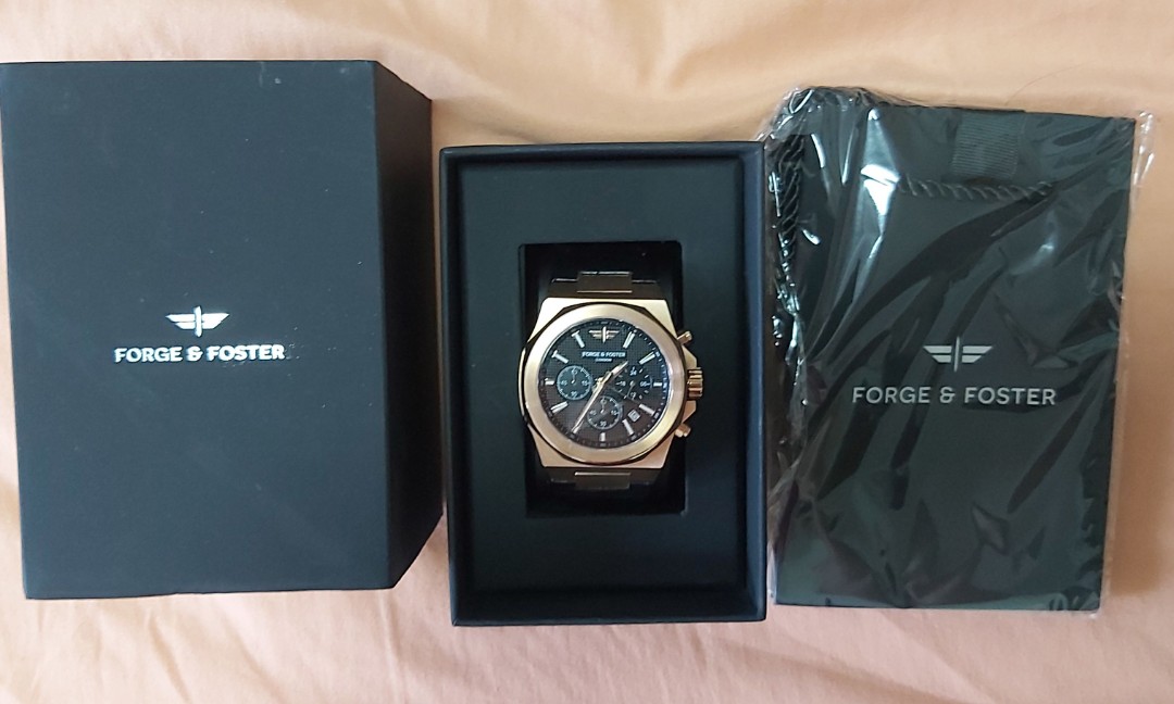 Forge Foster Rose Gold Watch Luxury Watches on Carousell