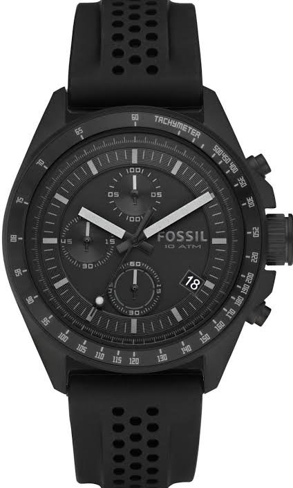 Fossil Men's CH2703 Decker Rubber Band 