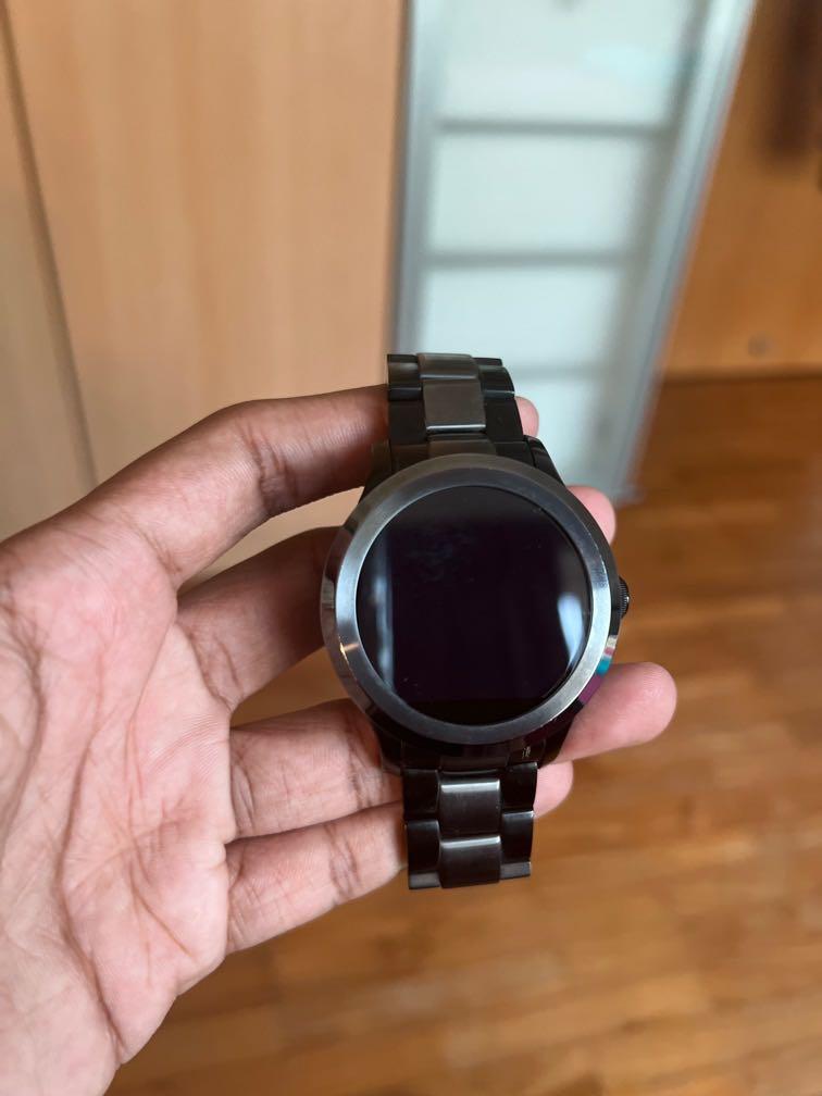Fossil Q Founder Gen 2 Two Tone Stainless Steel Touchscreen
