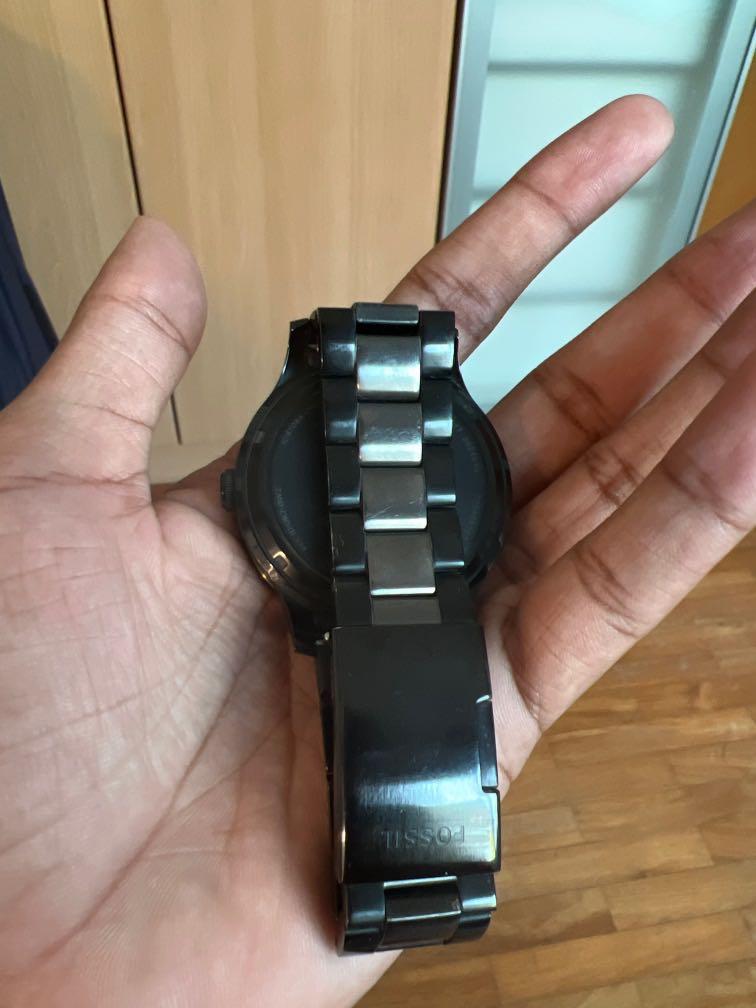 Fossil Q Founder Gen 2 TwoTone Stainless Steel Touchscreen Smartwatch