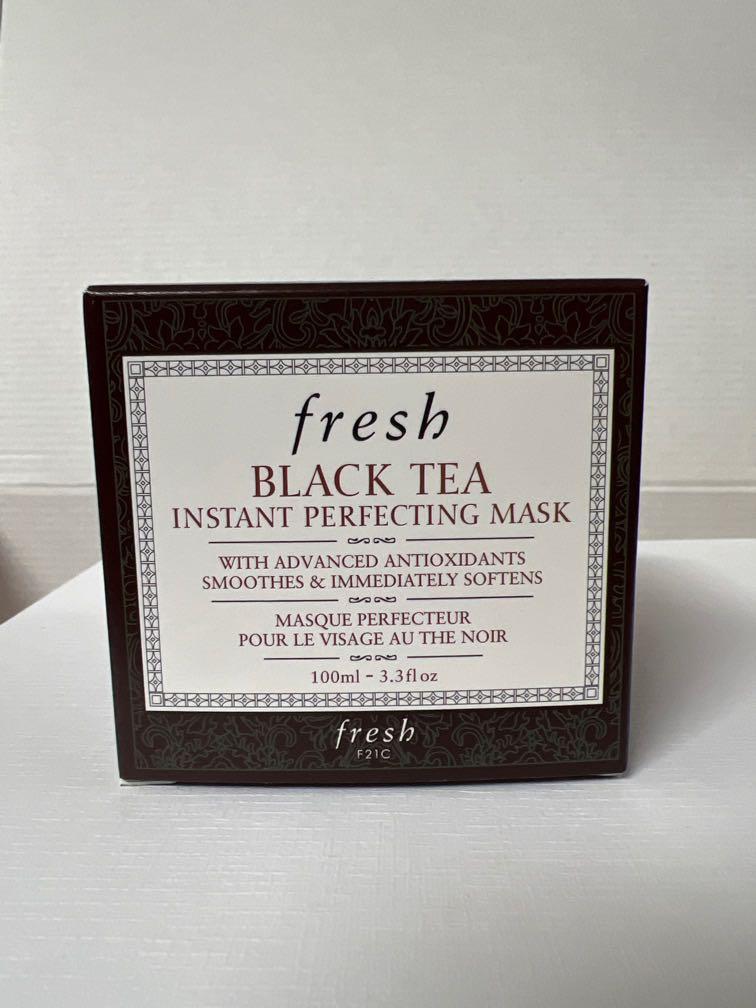 Fresh black tea instant perfecting mask 100ml, Beauty & Personal Care, Face, Face Care on Carousell