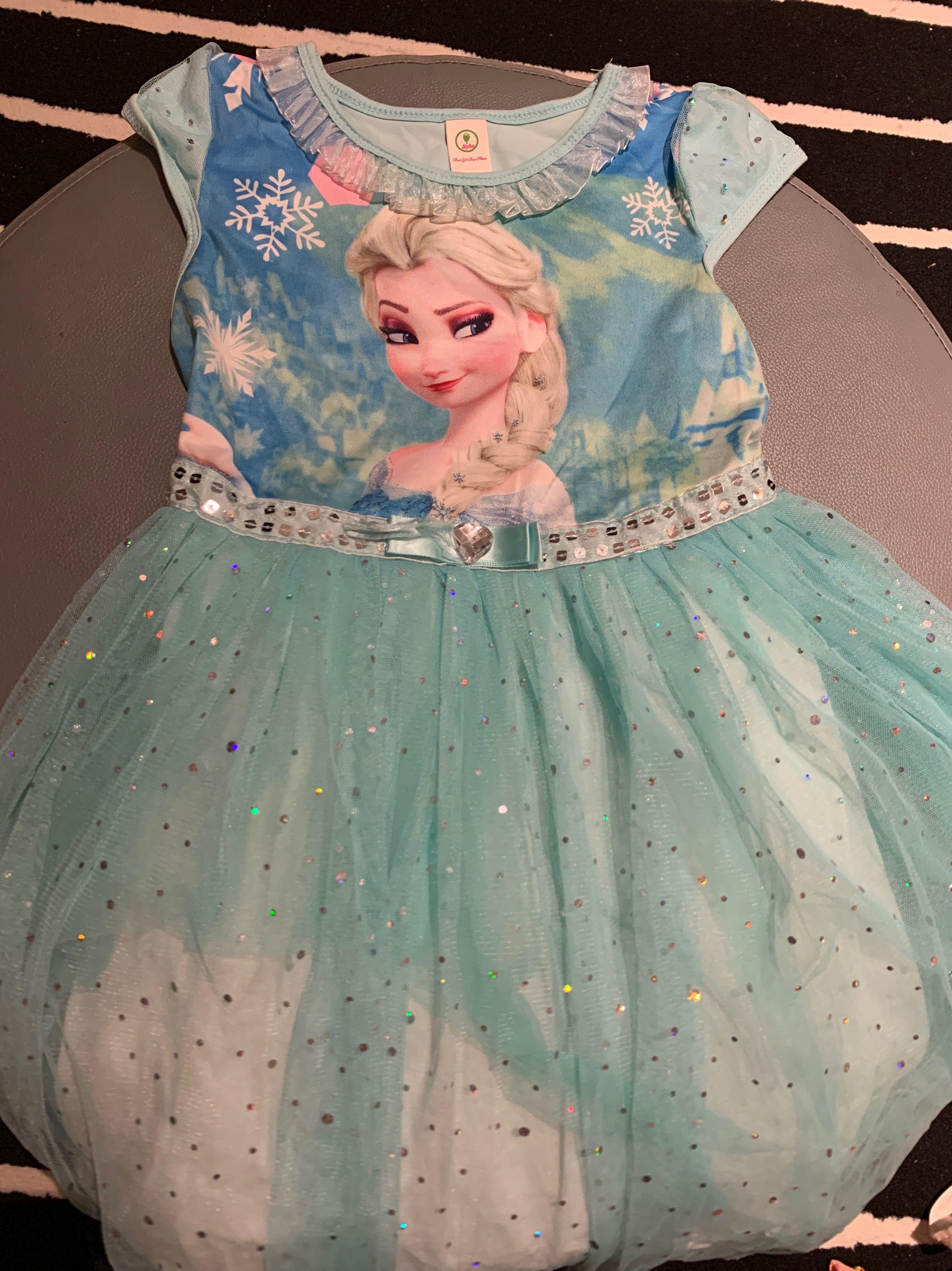 Frozen Elsa princess dress age 5 Babies Kids Babies Kids
