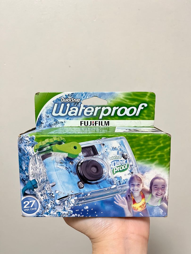 Fujifilm Underwater Disposable Camera, Photography, Cameras on Carousell