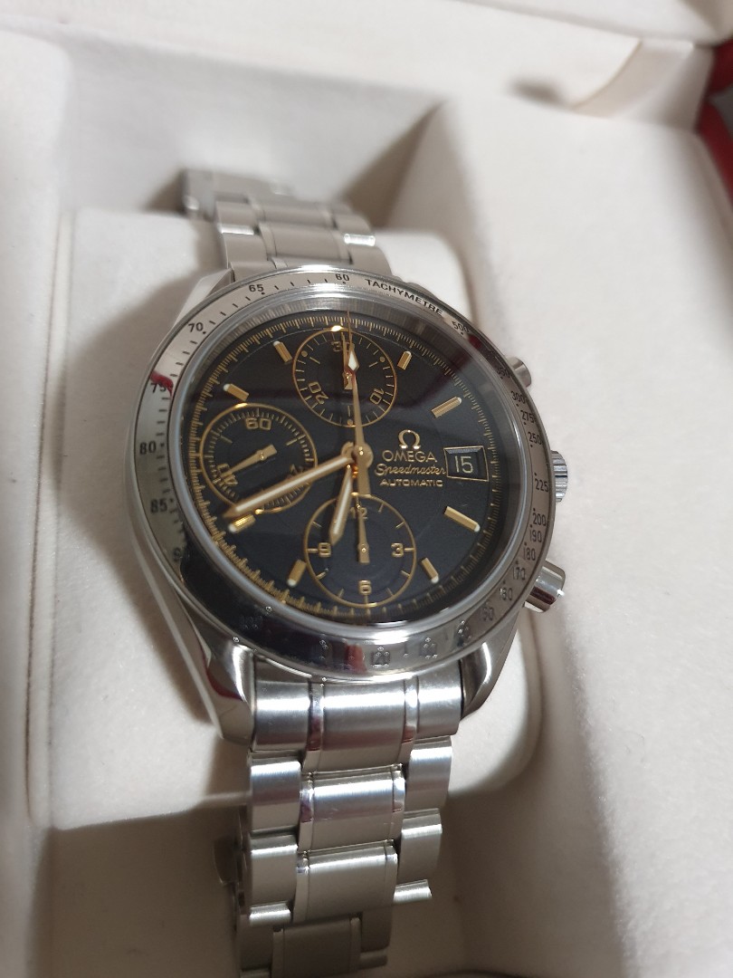 FULL SET Omega Speed Master Chronograph Date Japanlimited