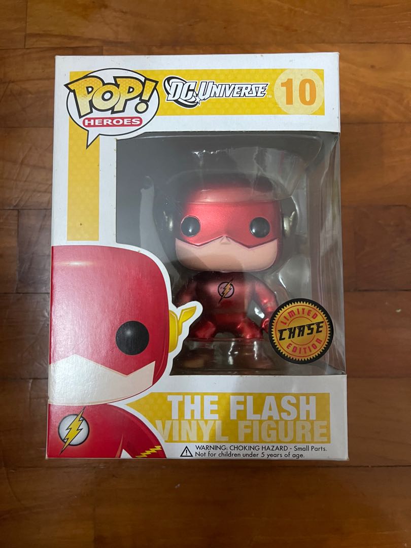 Funko pop flash chase on sale