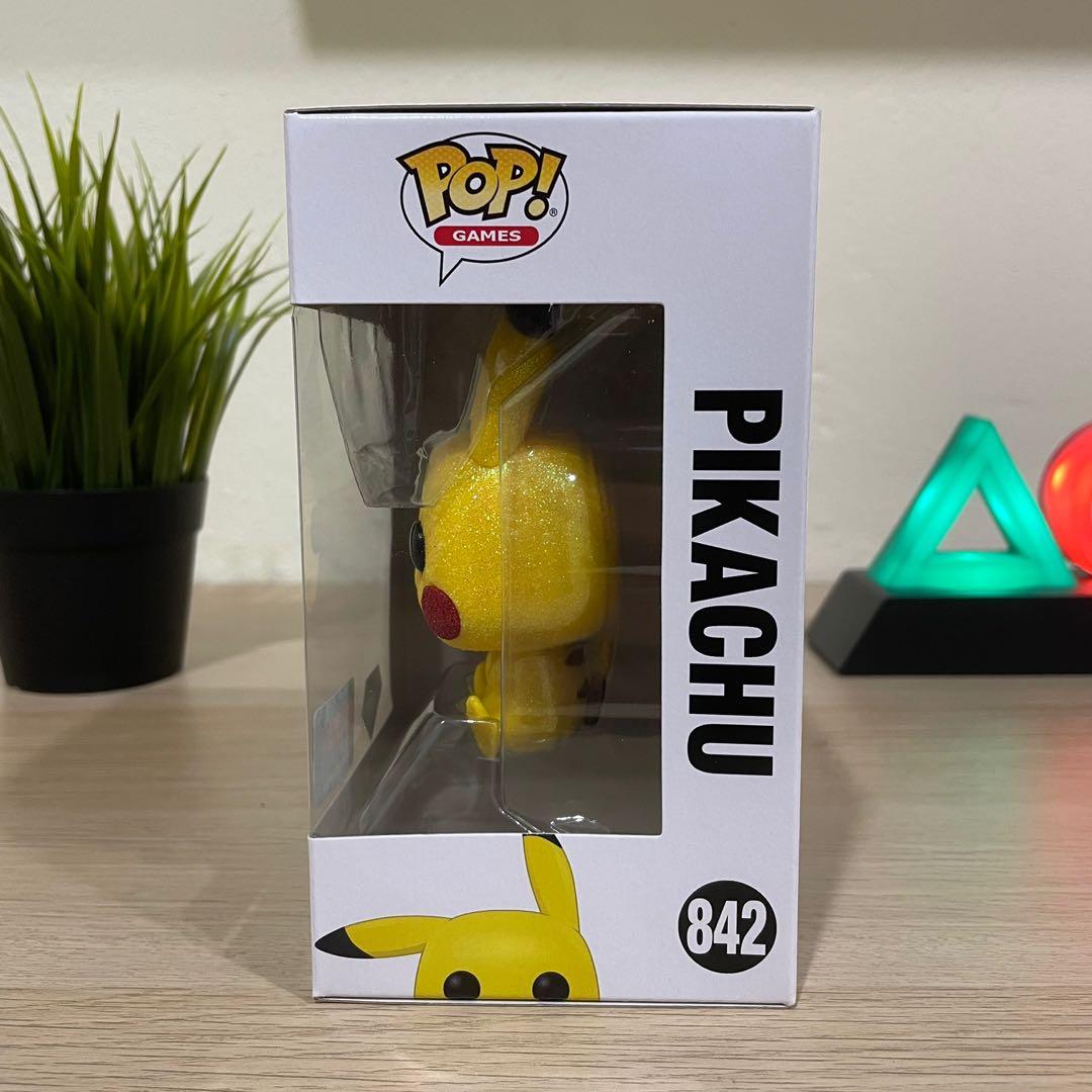 Funko POP! Pokemon PIKACHU #842 Pop Games