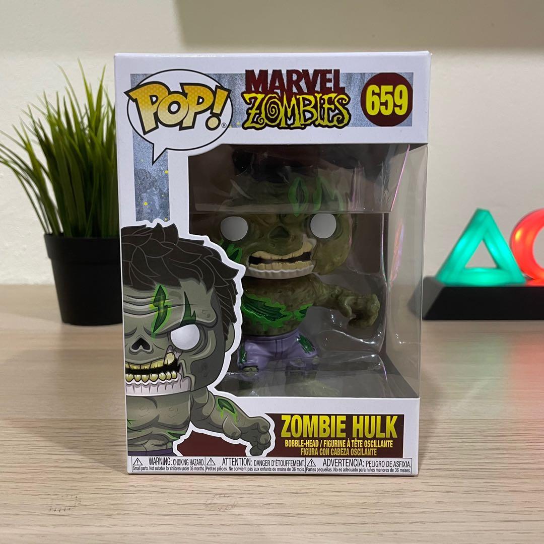 Marvel Zombies Hulk Funko POP POP Marvel Vinyl Bobble Head #659 