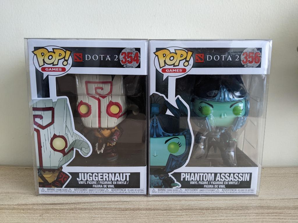 Funko Pop Dota 2 SET SALE Juggernaut Phantom Assassin Games #354