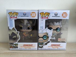 Funko Pop Junkrat SET SALE Junkrat Dr. Junkenstein Overwatch Games #305 #423