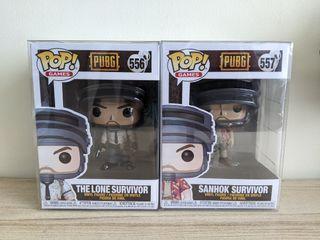 Funko Pop PUBG SET SALE The Lone Survivor Sanhok Survivor Games #556 #557