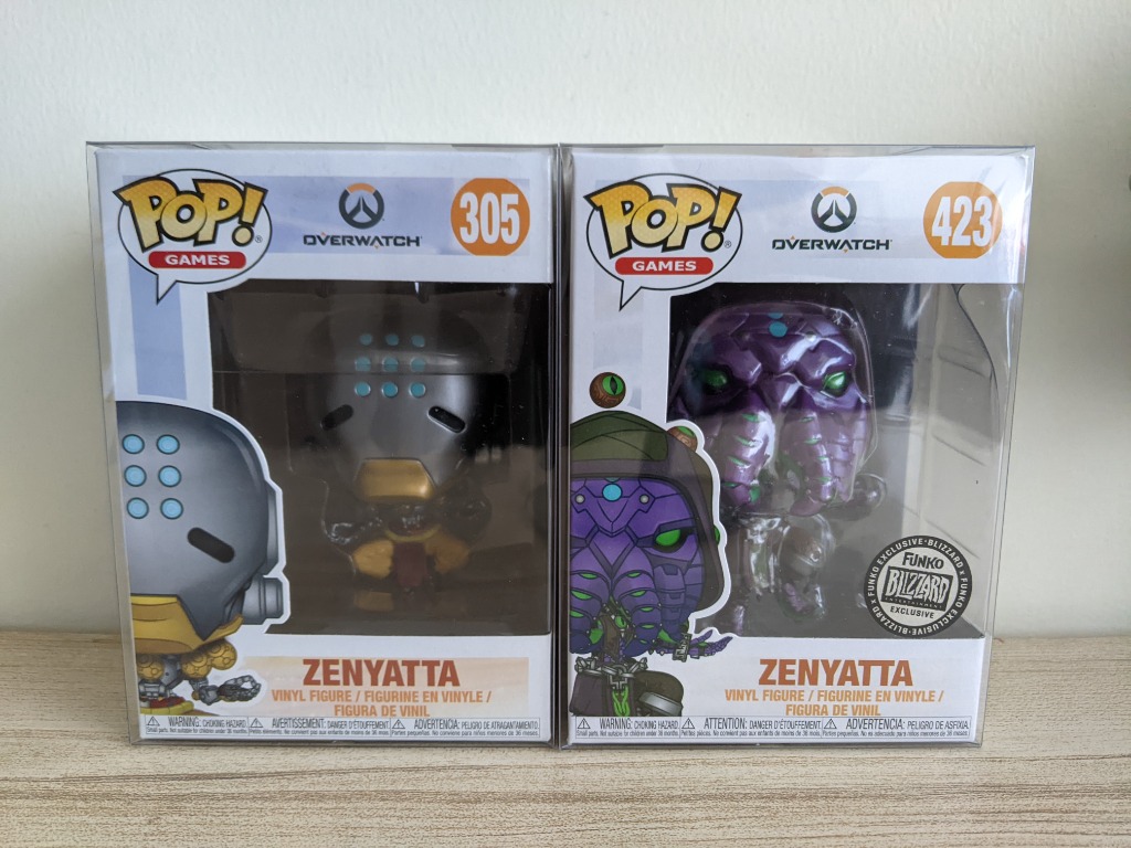 Zenyatta overwatch funko pop hotsell