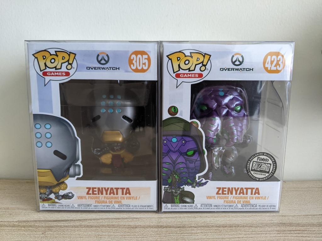 Funko 2024 pop zenyatta